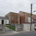 One Up Two Down  / Mccullough Mulvin Architects - Houses, Fence, Facade