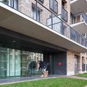 De Halve Maen Apartment Building  / Mecanoo - Apartments, Courtyard, Facade