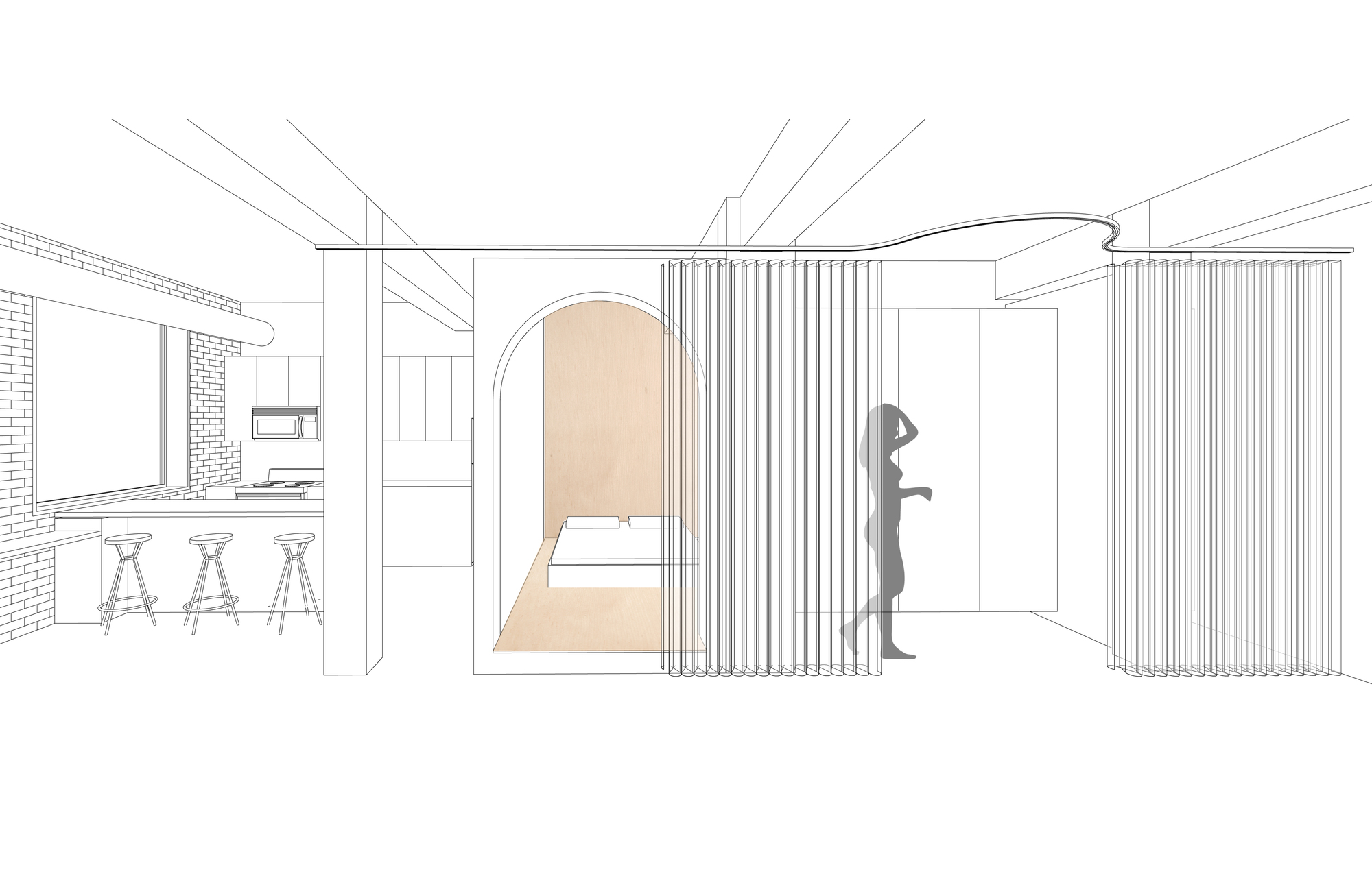 Galería de Broadview Loft / Studio AC 15