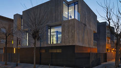 Residência Concreto  / Ruben Muedra Estudio de Arquitectura