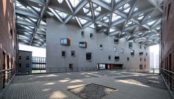 东北大学文科2楼 / THAD 清华大学建筑设计研究院