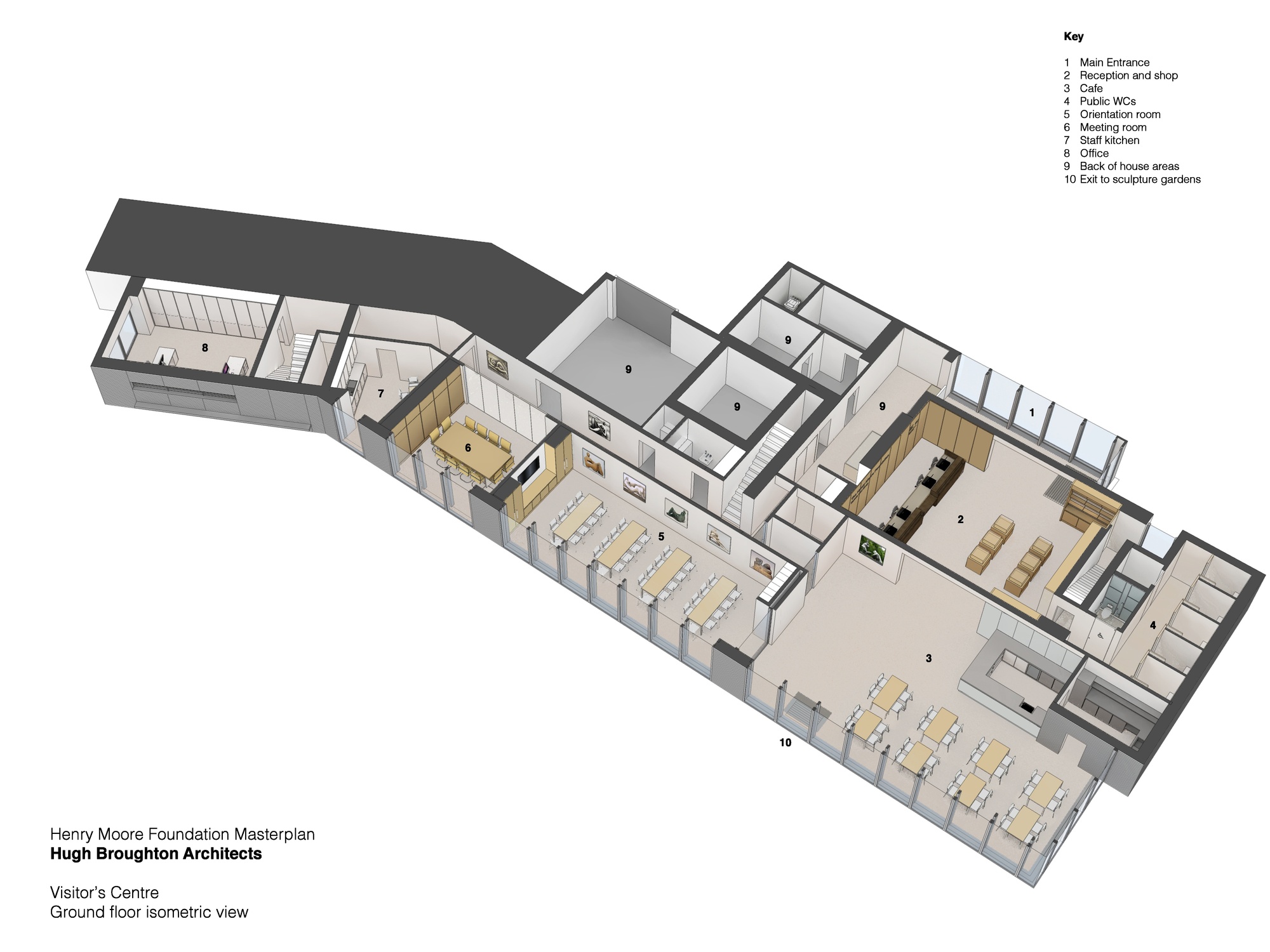 Galería de Fundación Henry Moore / Hugh Broughton Architects 19