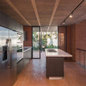 Casa Tello / PRODUCTORA - Houses, Beam, Door, Facade, Table, Chair
