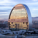 Herzog & de Meuron’s的 BBVA 总部在摄影师 Rubén P. Bescós 镜头中 - 电影与建筑