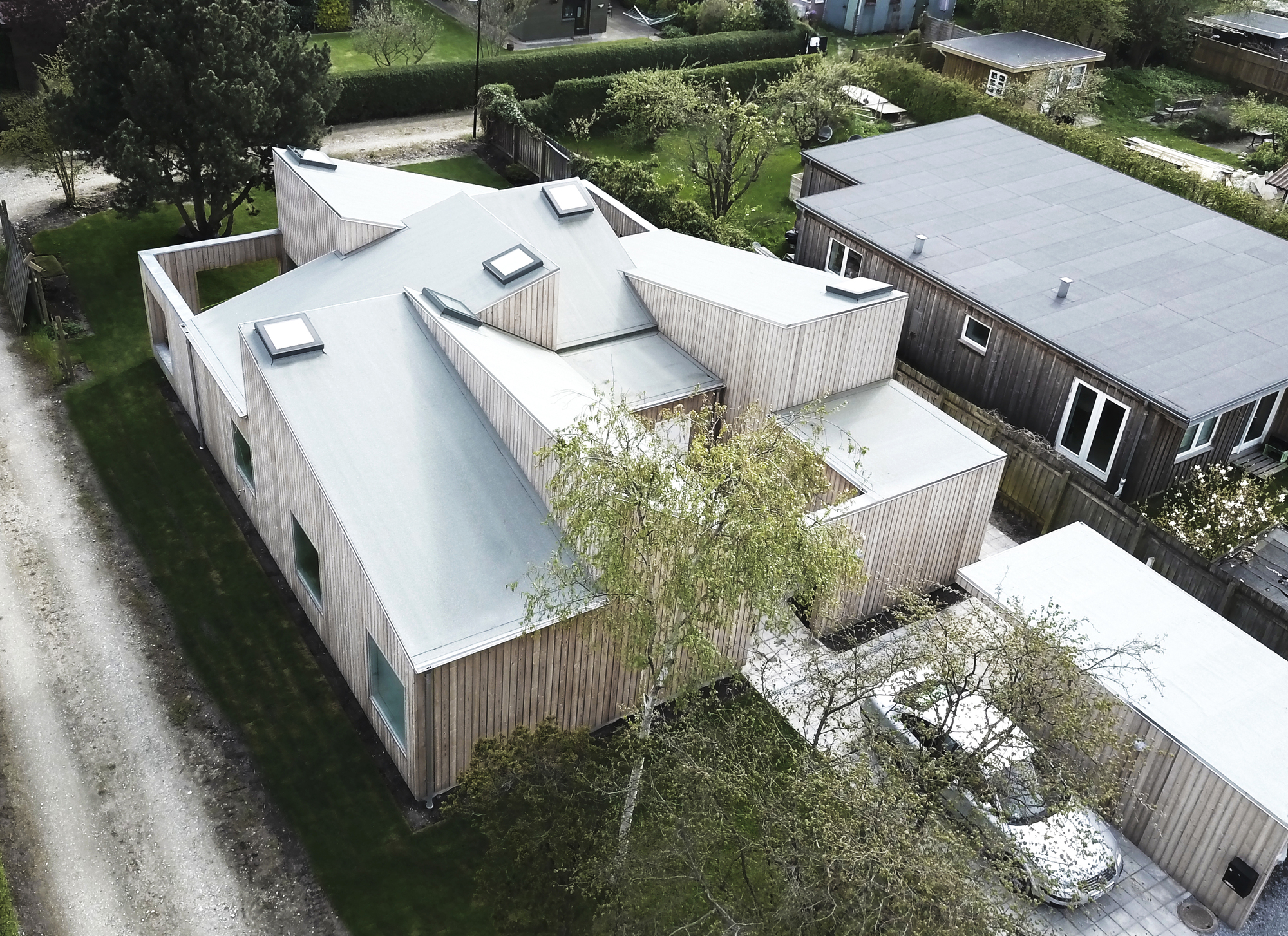 The Roof House / Sigurd Larsen ArchDaily