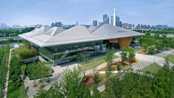 南京生态科技岛展厅 / NBBJ + 江苏省建筑设计研究院