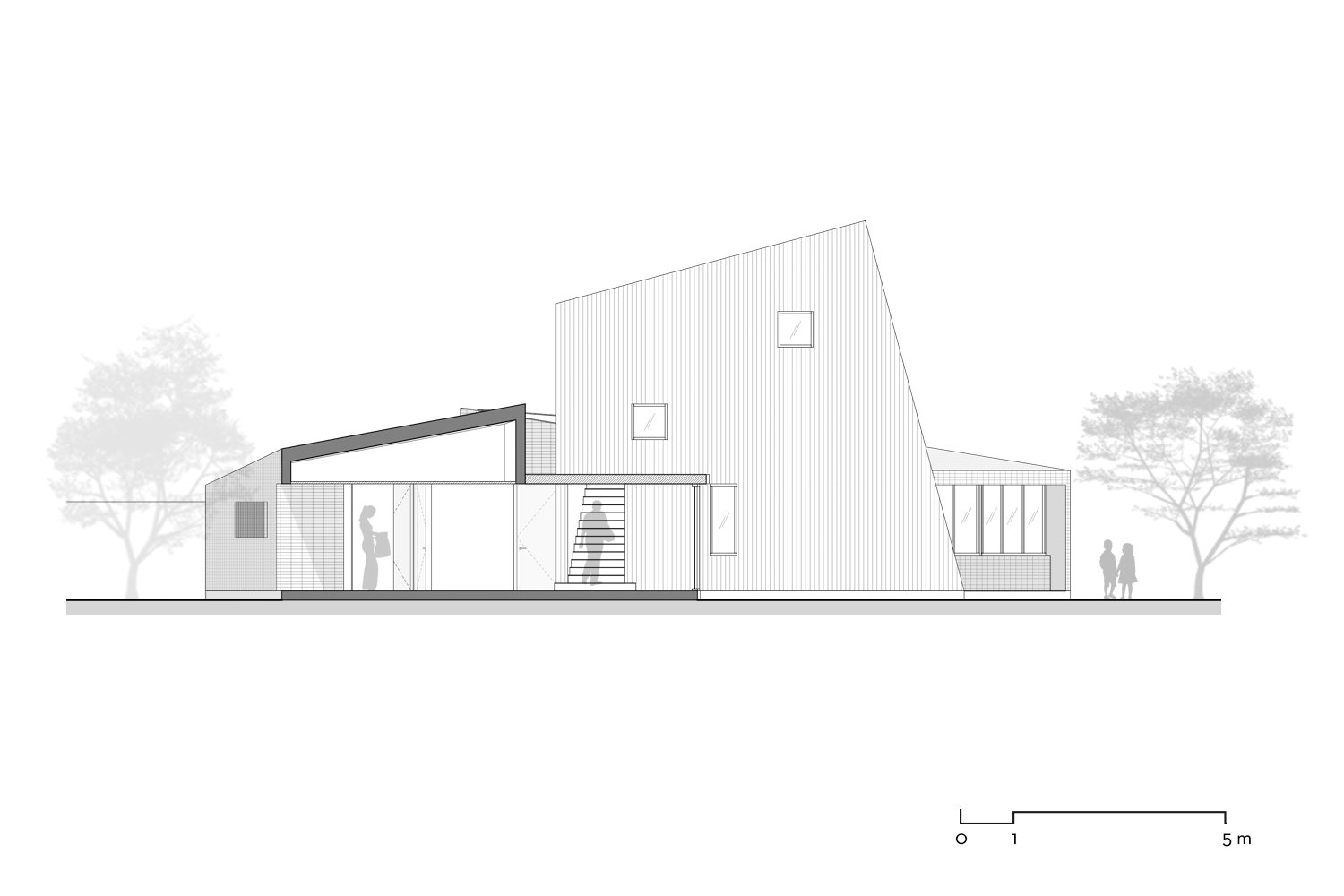 Galería de Casa entre Patios / Enrique Browne + Tomás Swett 17