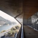 Qiandao Lake Cable Car Station / Archi-Union Architects - Transportation , Handrail, Fence