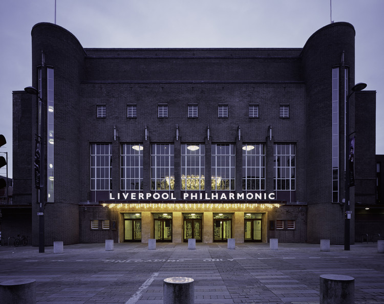 Liverpool Philharmonic, Liverpool by Caruso St John Architects. Image ©Hélène Binet