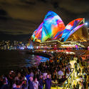Ópera de Sydney ganha vida com show de luzes "Vivid LIVE" - Image 4 of 4