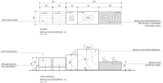 Loja RL / Mandarina Arquitetura