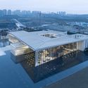 Chongqing Central Park Life Experience Center / gad - Exhibition Center, Facade, Cityscape