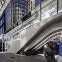 Wynyard Walk / Woods Bagot - Steel, Handrail