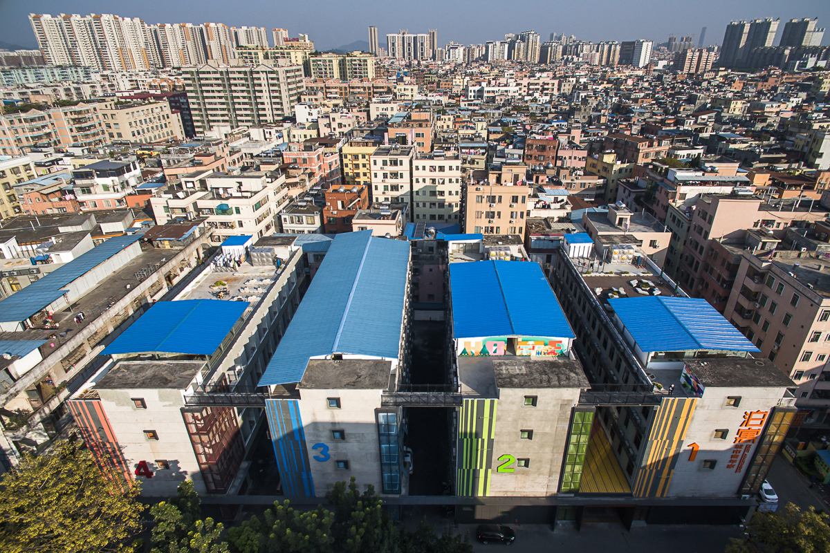 Gallery of Tangxia Vanke Port-Apartment / PBA Architects + Tumushi ...