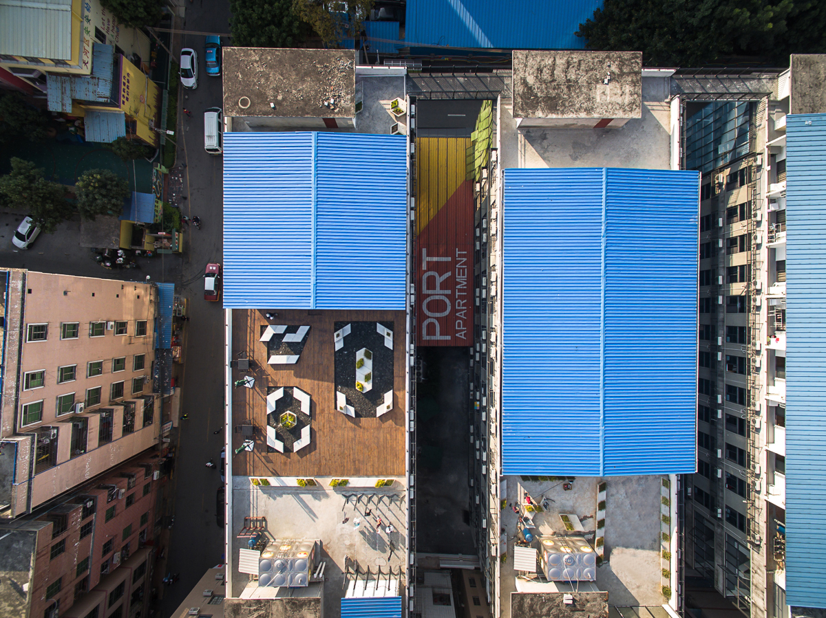 画廊 万科棠下泊寓 / 佰邦建筑+土木石建筑 - 14