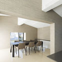 TRIM / APOLLO Architects & Associates - Houses, Kitchen, Facade, Beam, Table, Countertop, Chair