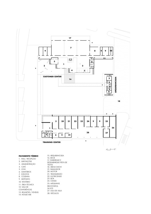 Planta - Térreo