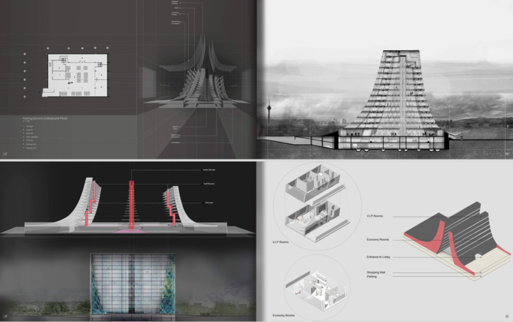 The Best Architecture Portfolio Designs - Image 36 of 69