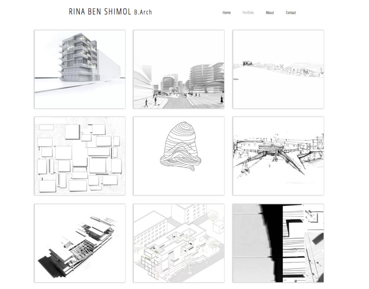 The Best Architecture Portfolio Designs - Image 57 of 69