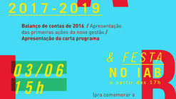 1ª Assembléia do Triênio 2017-19 + Festa no IABsp