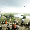 SLA Wins Competition to Design a New Cultural Landscape in Denmark  - Coast