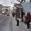 Train Stop U5 Line / Just/Burgeff Architekten - Transportation 
