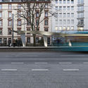 Train Stop U5 Line / Just/Burgeff Architekten - Transportation , Facade