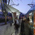 Train Stop U5 Line / Just/Burgeff Architekten - Transportation , Facade