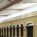 Cobertura Mercado Público de Florianópolis / Aleph Zero - Janela, Mesa, Cadeira, Arco, Arcada, Viga, Pilar