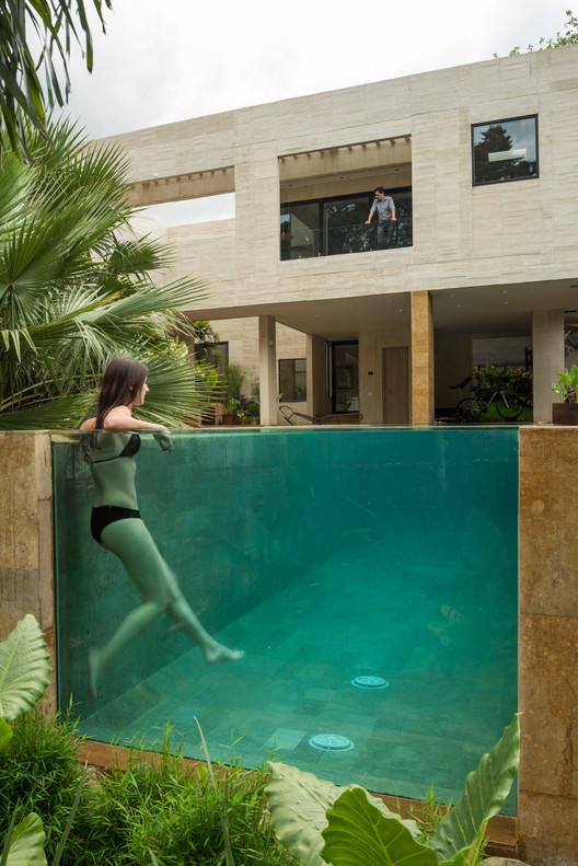 Casa Jardín / CONNATURAL. Image © Isaac Ramírez Marín