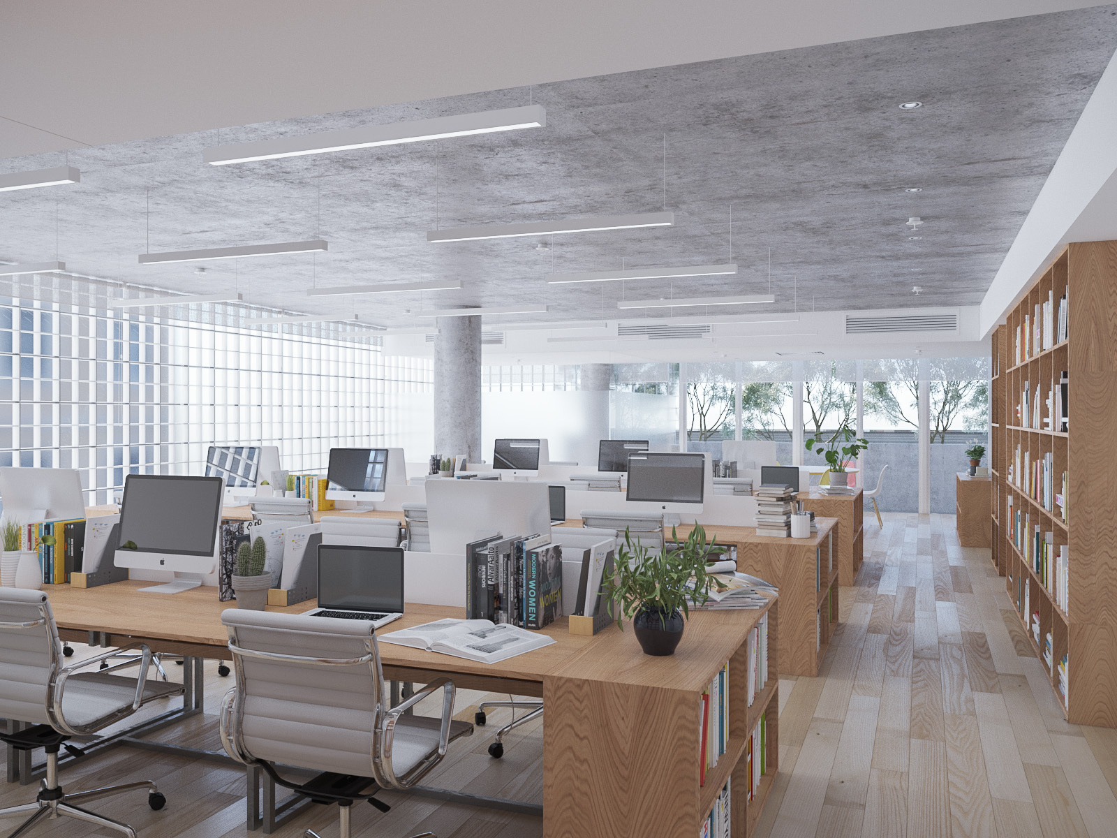 Gallery of VTN Architects Design Stacked Glass Block Headquarters in Ho