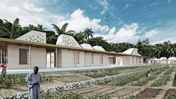 MASA Studio’s Competition-Winning Hostels Combine Modularity and Tradition for Cancer Patients