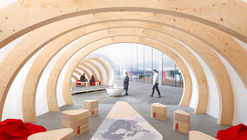 温暖空间——木结构建筑小品 / DBR | Design Build Research