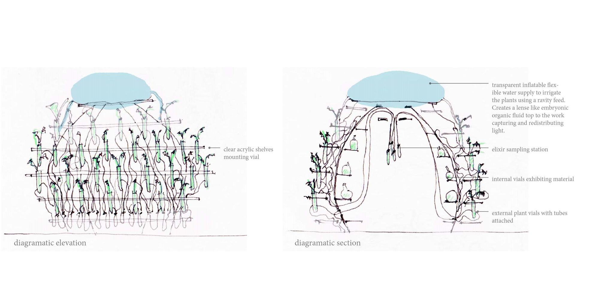 Gallery Of Inside The Flower Pavilion Lava 17