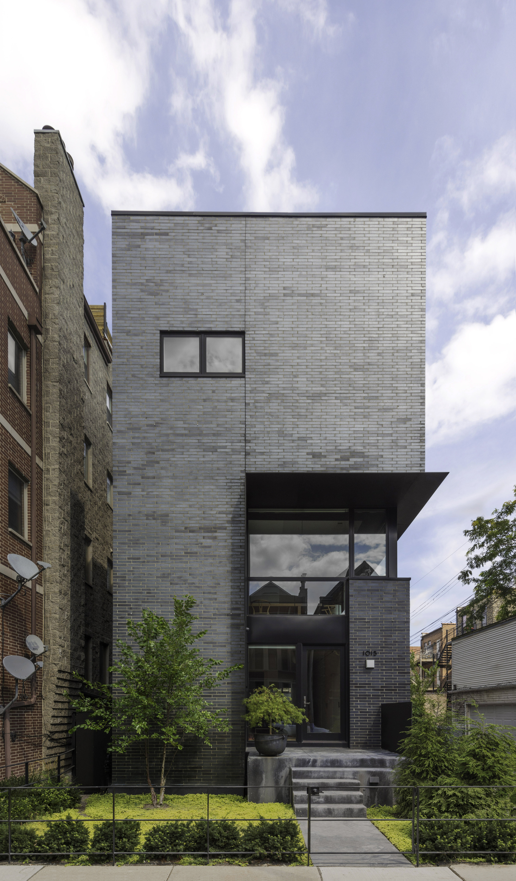 Galeria de Cut Triplex / SPACECUTTER - 10