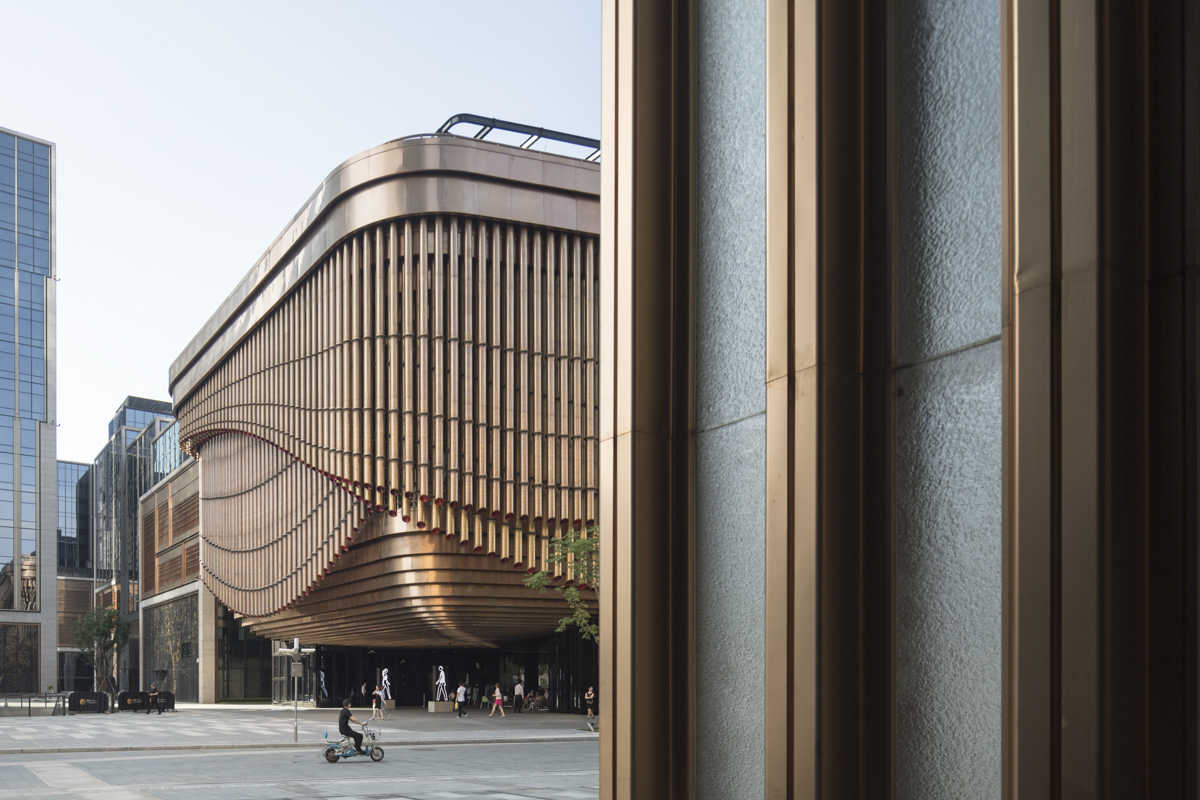 Gallery of Heatherwick Studio and Foster+Partners' Bund Finance Centre in Shanghai Photographed