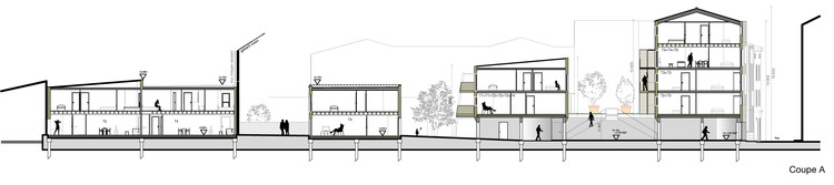 三种不同尺度的‘栖息之地’，满足住宅的城市语汇 Triptyk / whyarchitecture - 20 的图像 24