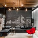 Cuerda ondulatoria / ten-arch + Usual Studio - Interiores De Oficina