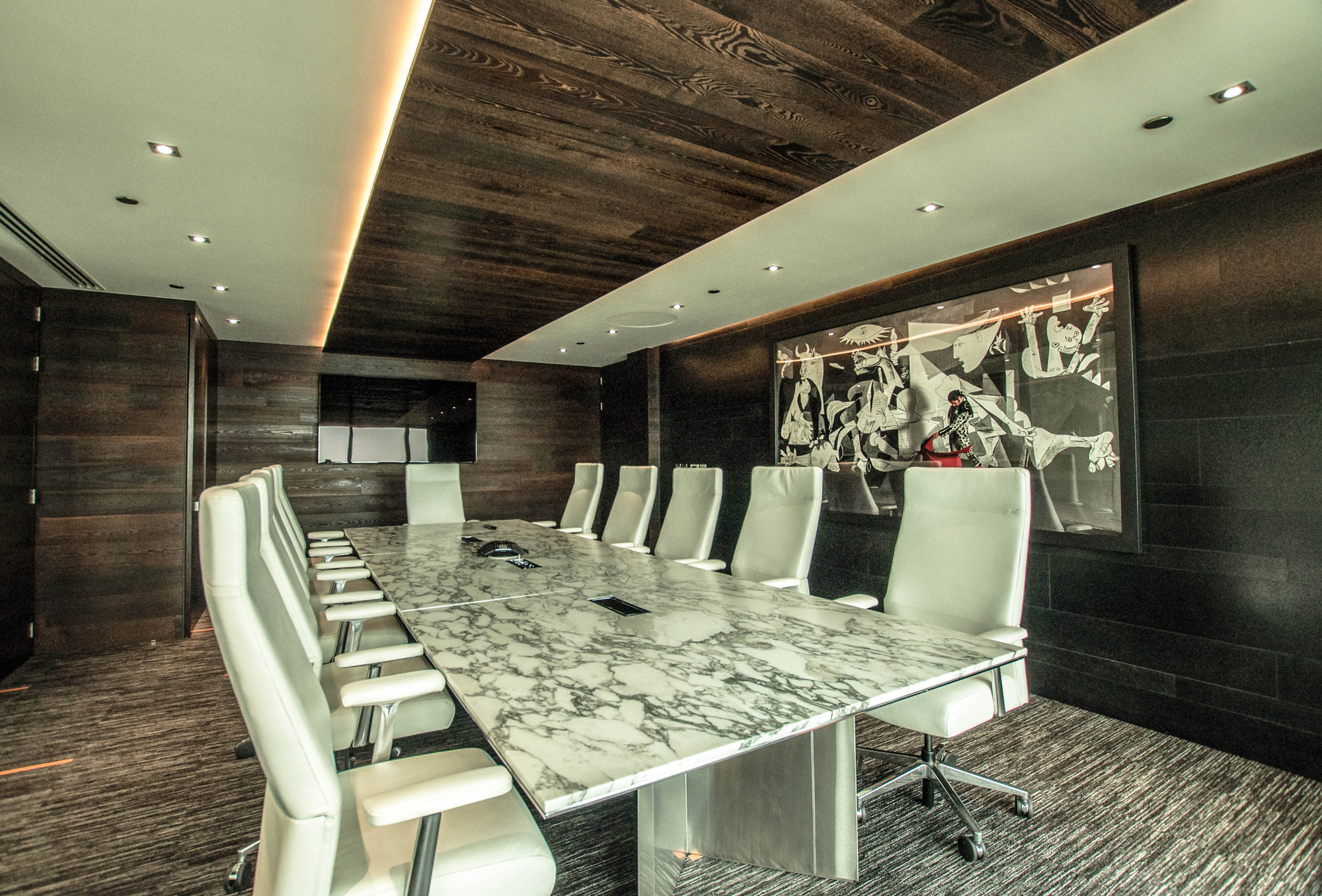 Galería de Oficinas corporativas Advance Real Estate / ArquiPartners 11