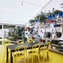 My House - The Mental Health House / Austin Maynard Architects - Table, Chair, Shelving