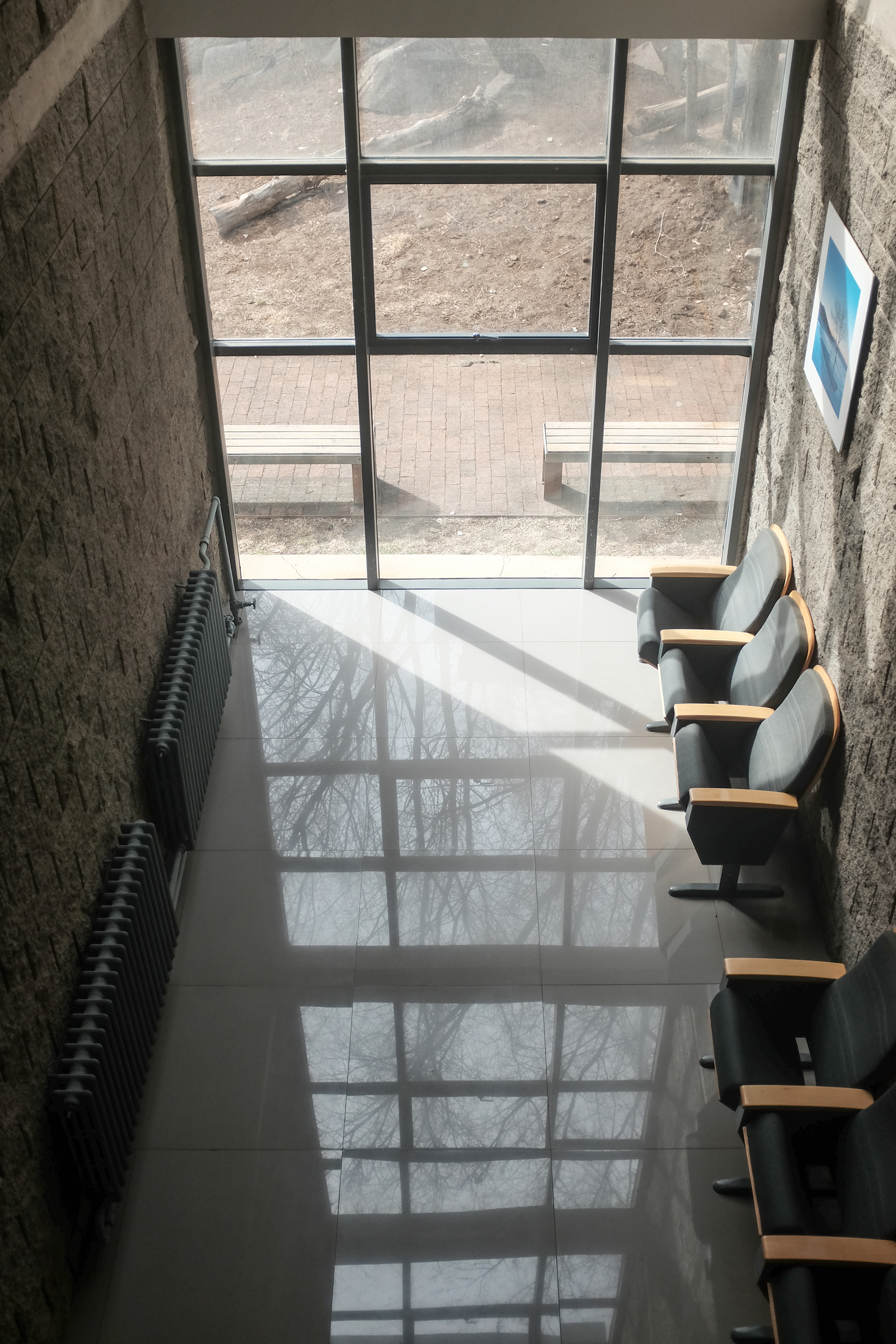 画廊 内蒙古工业大学建筑系馆 / 内蒙古工大建筑设计院 - 23
