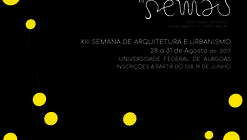 XIII Semana de Arquitetura e Urbanismo 