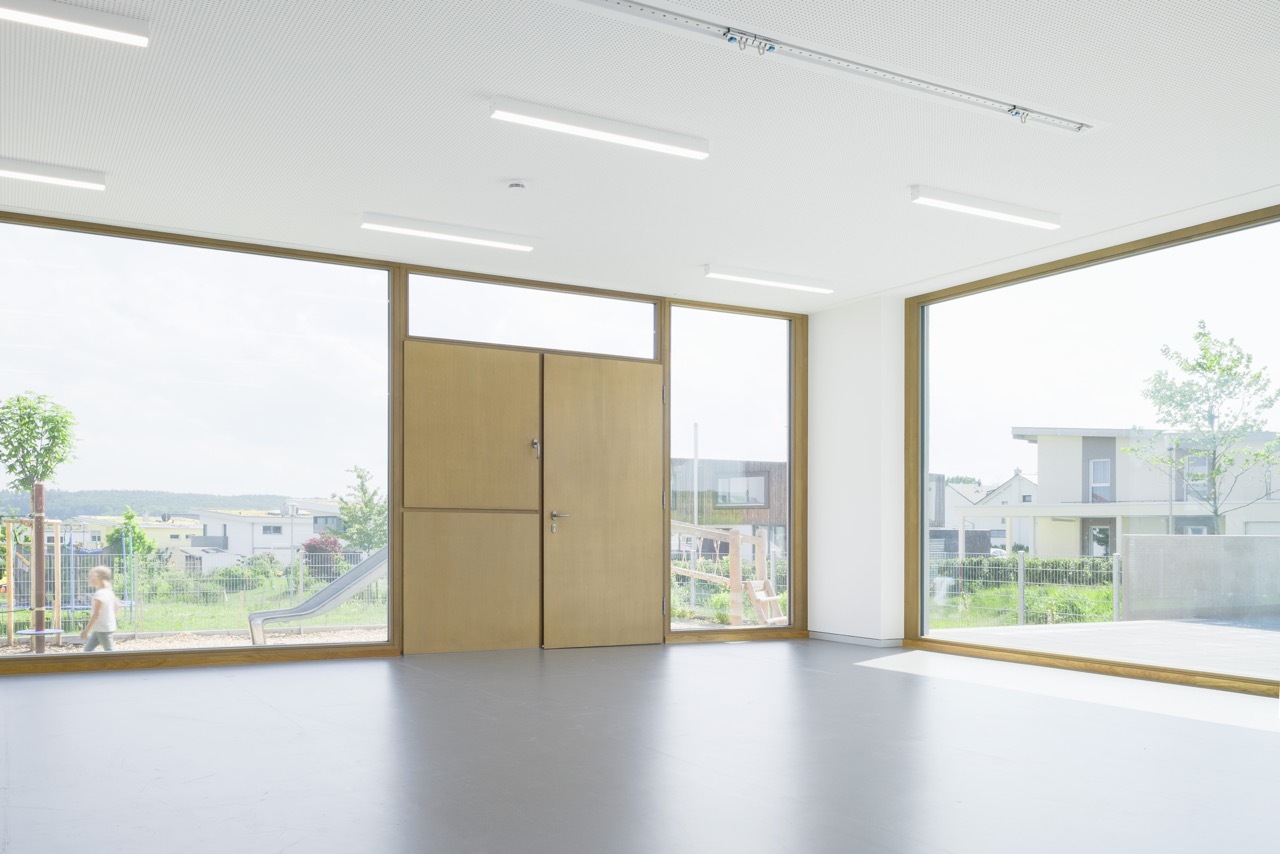  Gallery of Kindergarten in Aichtal / Simon Freie Architekten BDA - 12 Motiv 
