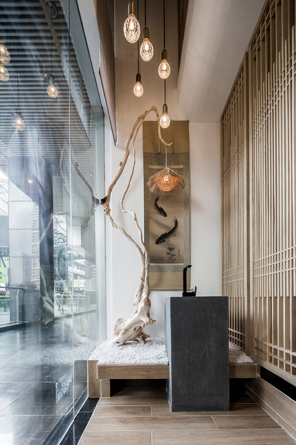 画廊 深圳海岸城美甲店 / 埂上设计事务所 - 2