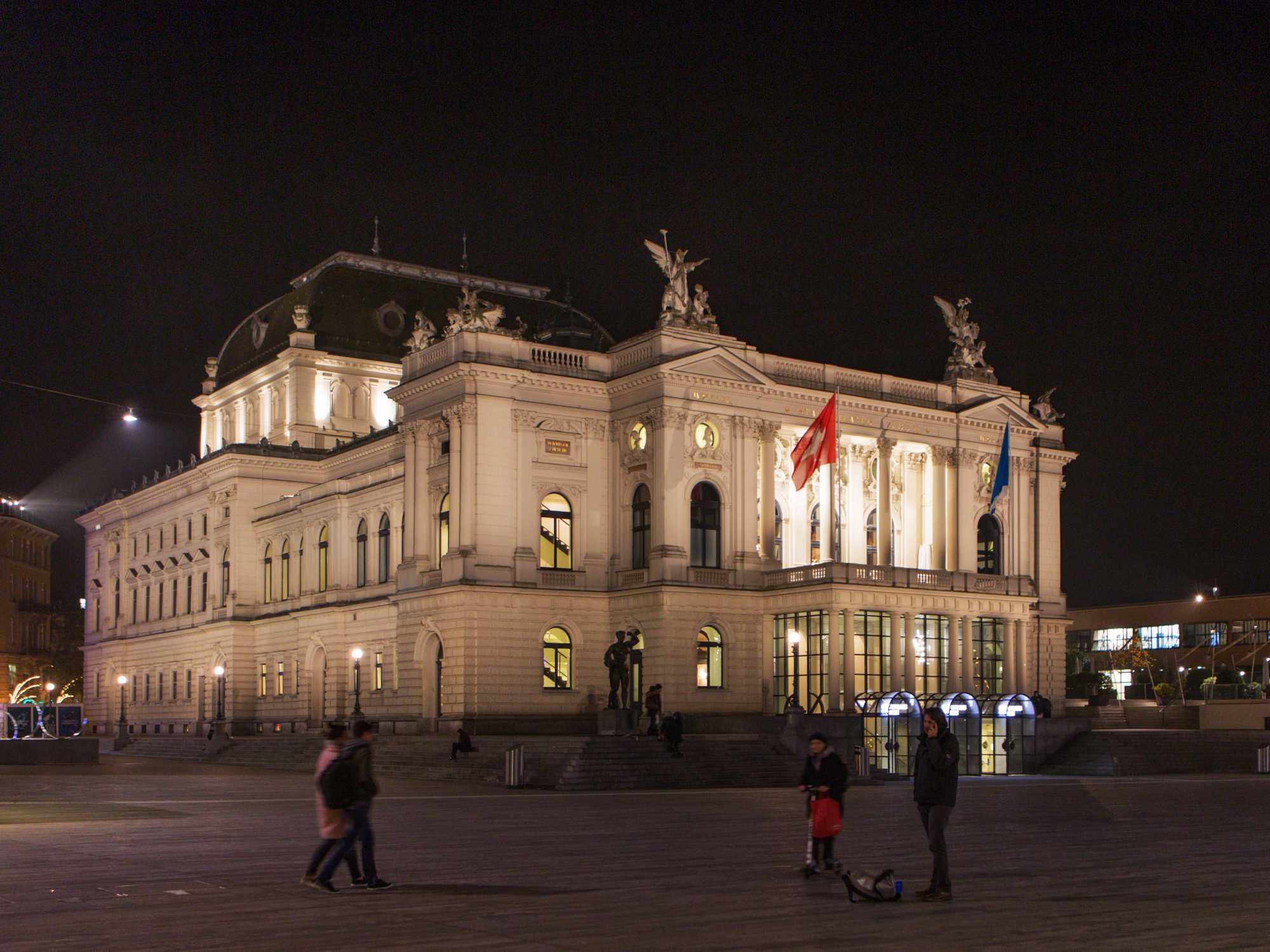 Gallery of How Zurich's Understated Night Lighting Strategy Enhances