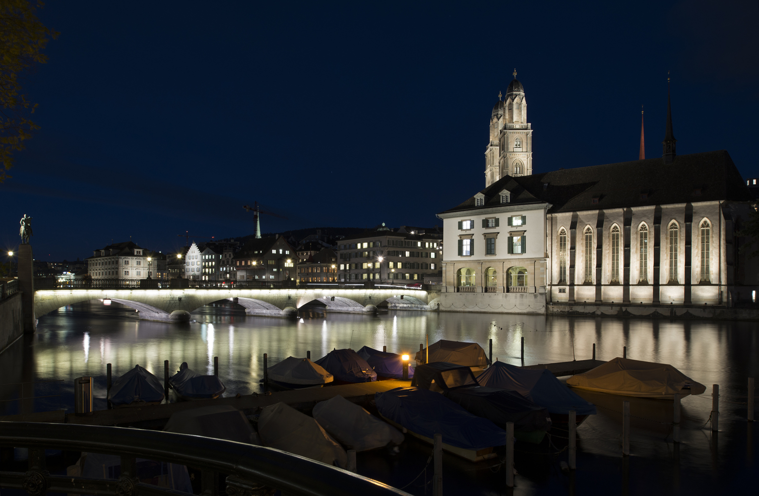 Gallery of How Zurich's Understated Night Lighting Strategy Enhances Local Identity 7