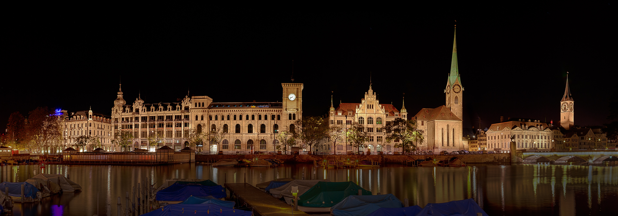 Gallery of How Zurich's Understated Night Lighting Strategy Enhances