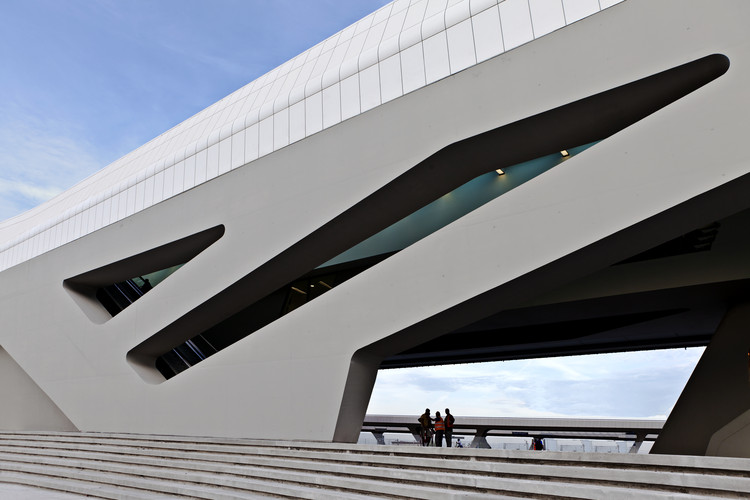 Napoli Afragola Station - Phase 1 / Zaha Hadid Architects, © Jacopo Splimbergo