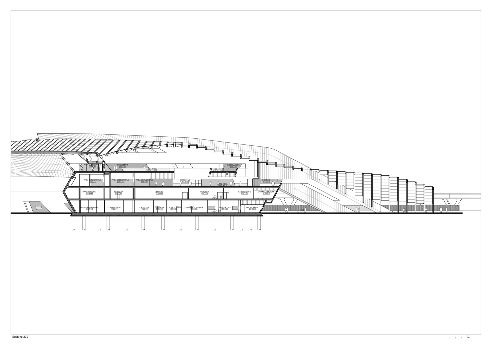 Gallery Of Napoli Afragola Station Zaha Hadid Architects 45