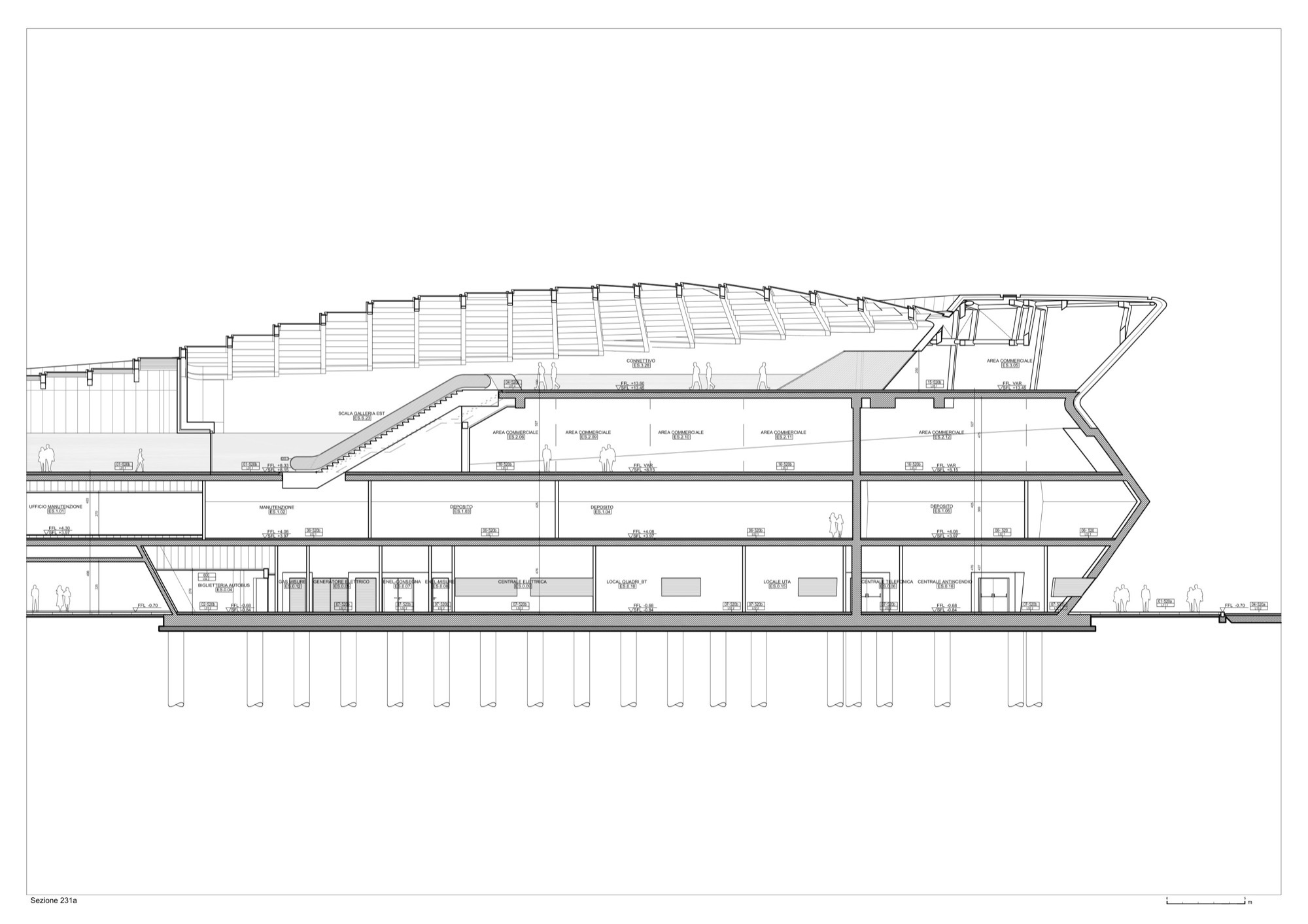 Gallery Of Napoli Afragola Station Zaha Hadid Architects 29